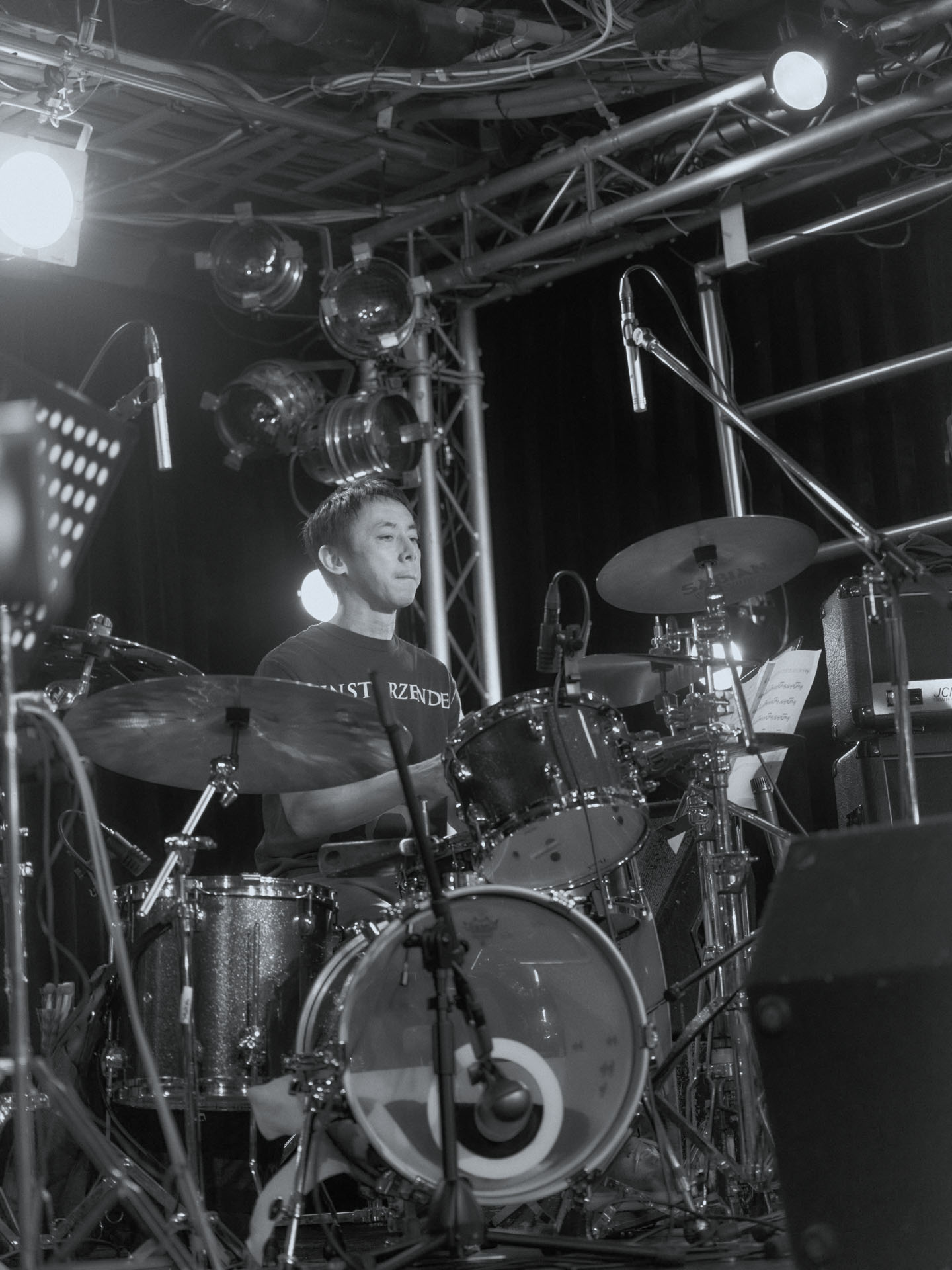 イトケン（Dr）（撮影：永田崚）