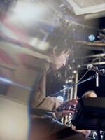 蓮沼執太（Vo, Key）（撮影：永田崚）