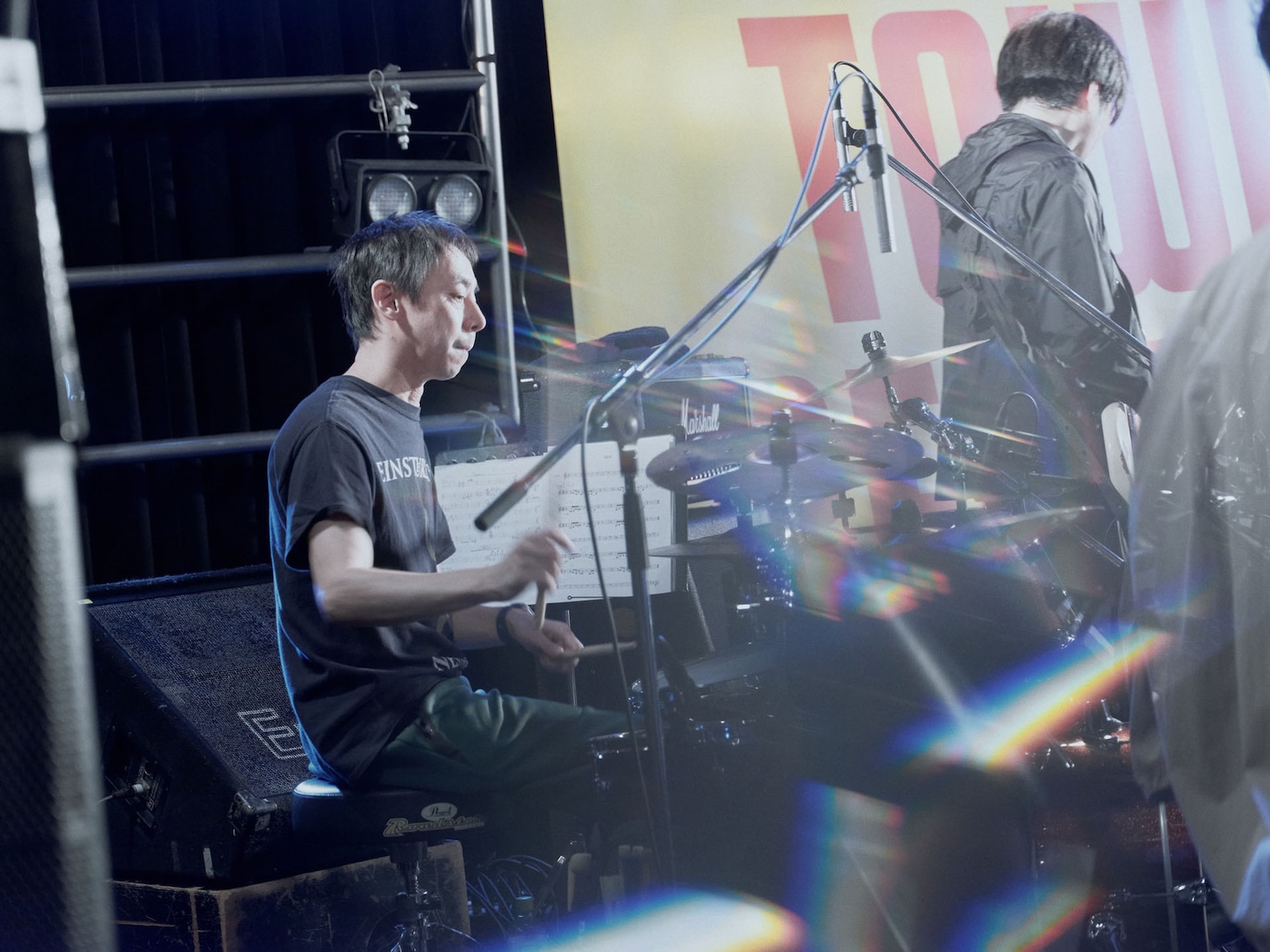 イトケン（Dr）（撮影：永田崚）