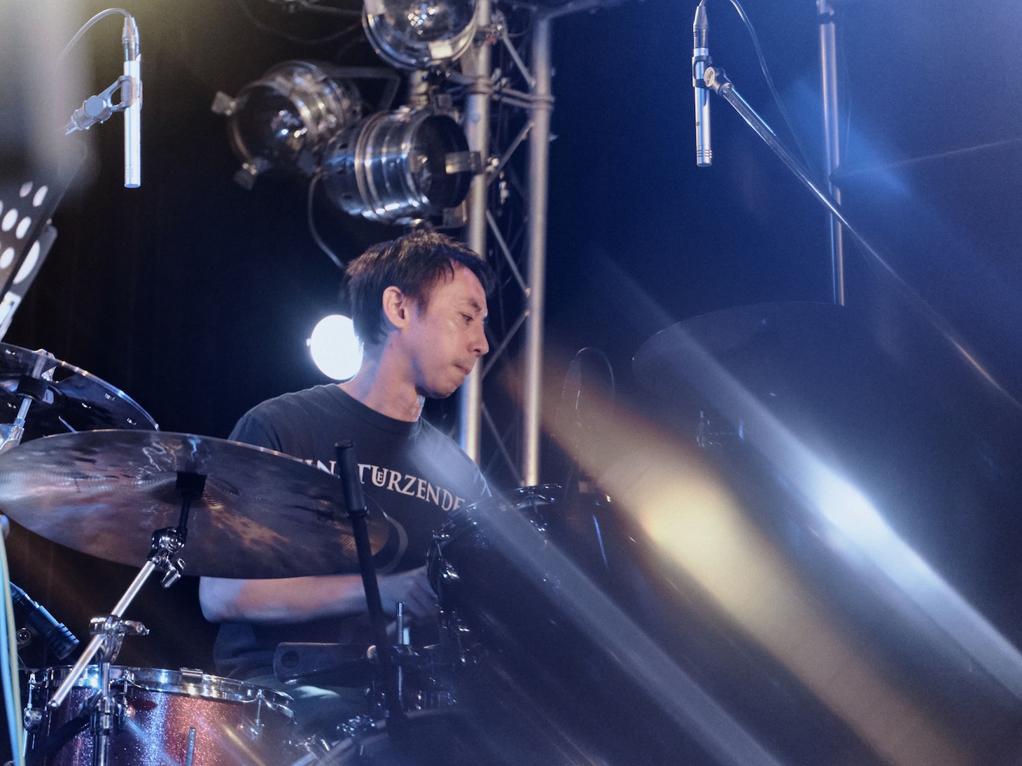 イトケン（Dr）（撮影：永田崚）