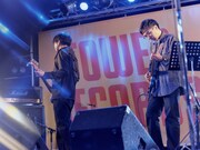 石塚周太（G）と斉藤亮輔（G）（撮影：永田崚）