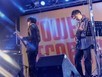 石塚周太（G）と斉藤亮輔（G）（撮影：永田崚）