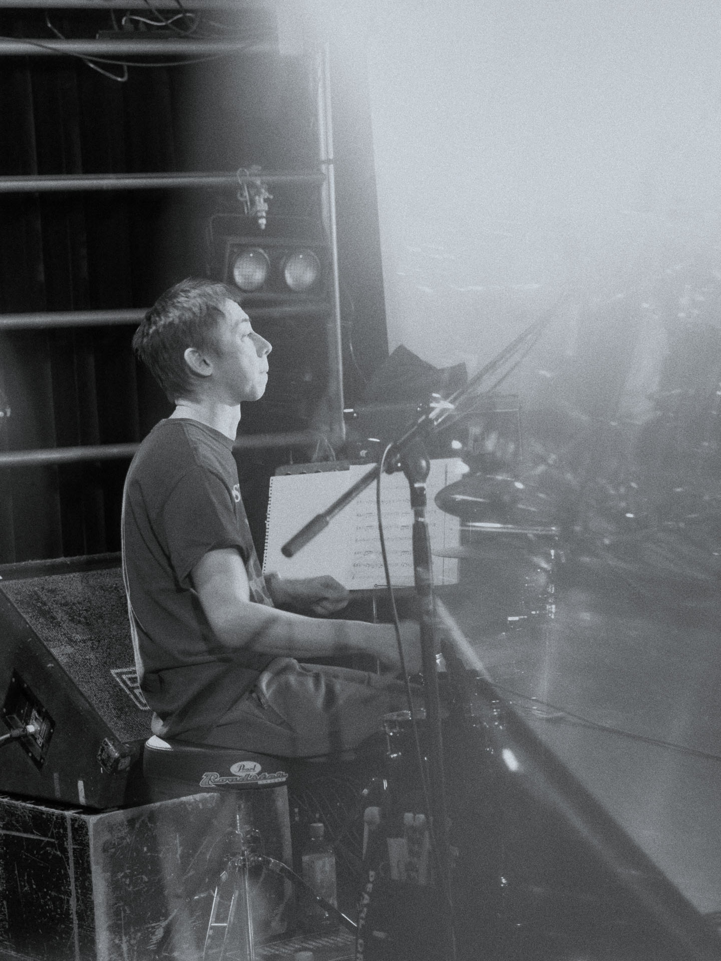 イトケン（Dr）（撮影：永田崚）