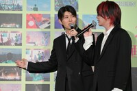 「大森元貴からの目線で景色を見れる」と、独自の視点で映画の魅力を語る若井滉斗（G）。