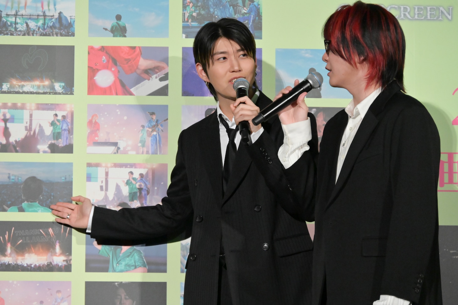 「大森元貴からの目線で景色を見れる」と、独自の視点で映画の魅力を語る若井滉斗（G）。