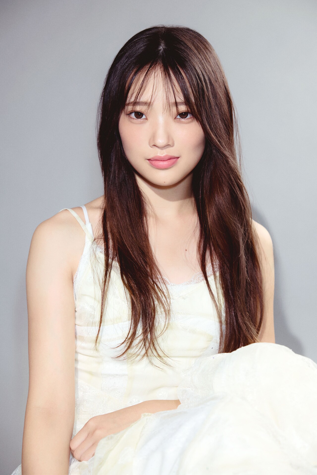 【最終価格】E-girls佐藤晴美フリスビー 18歳のMYU.S。「ガルバト -GIRLS BATTLE AUDITION-」を経て“E-girlsの