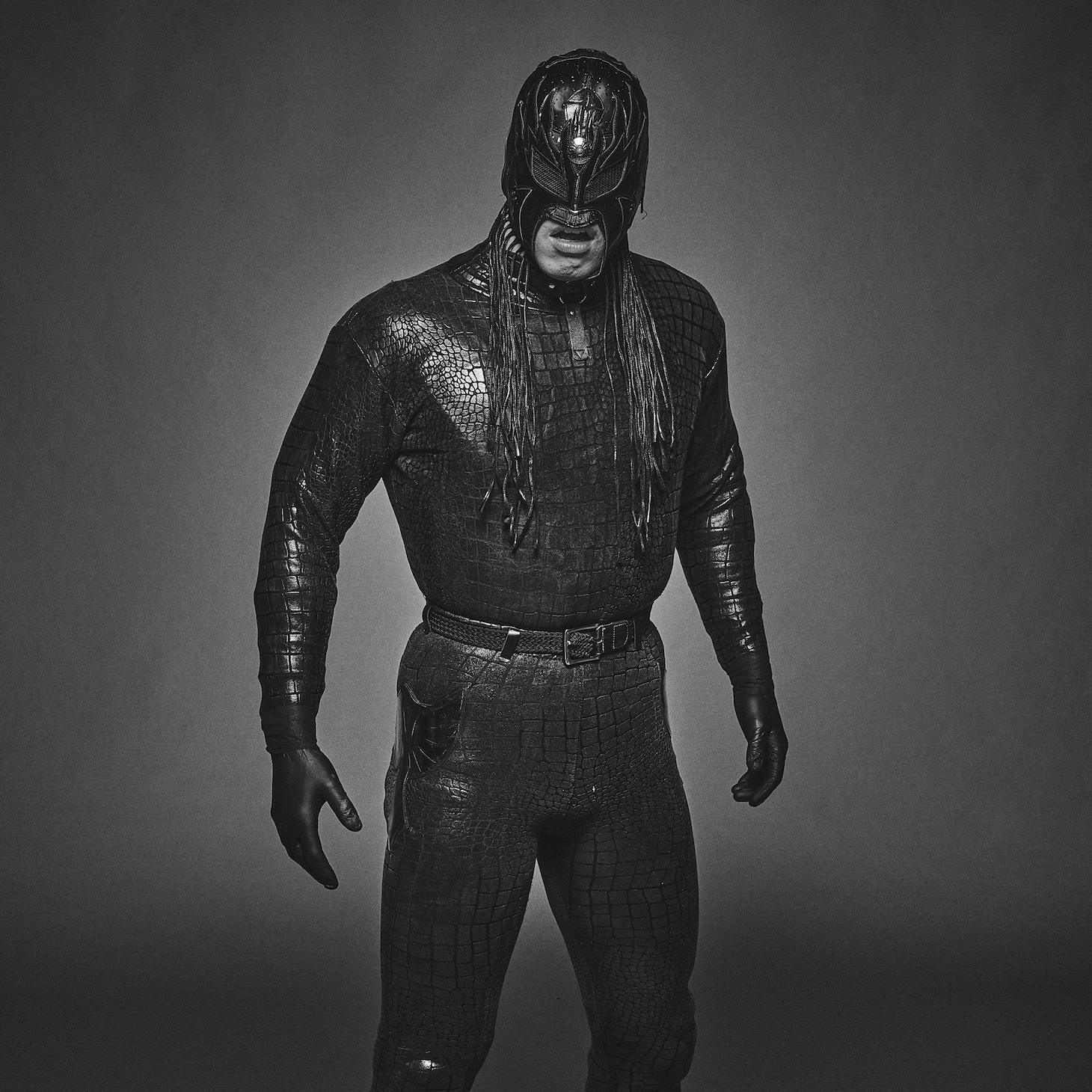 ドラゴン・キッド選手とシュン・スカイウォーカー選手。