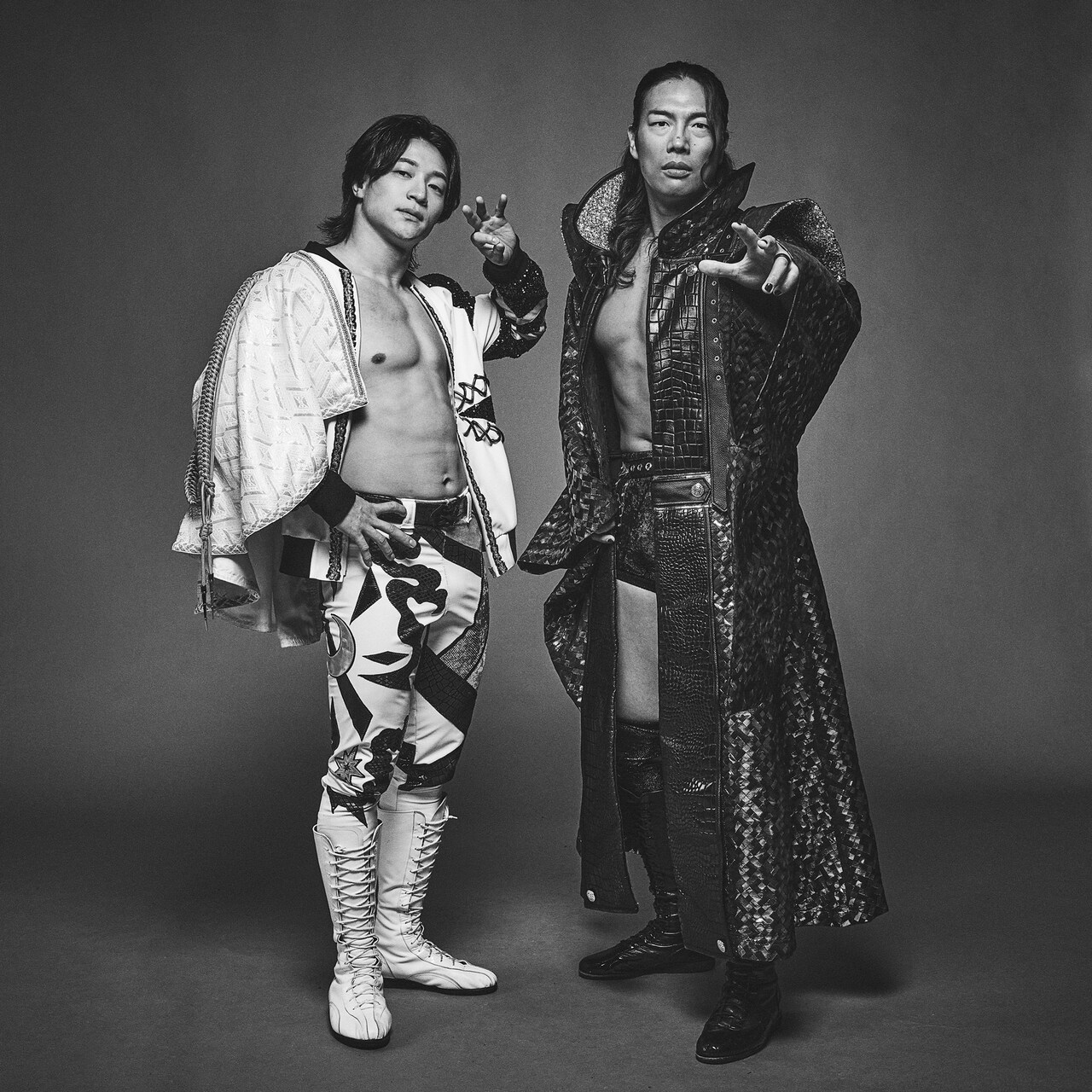 上野勇希選手とKONOSUKE TAKESHITA選手。 - THE RAMPAGEニューシングル