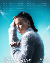 「Kaneee Album Tour 2026」ビジュアル