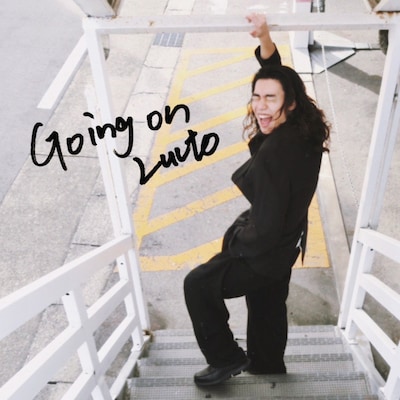 岩崎琉斗「Going on」配信ジャケット