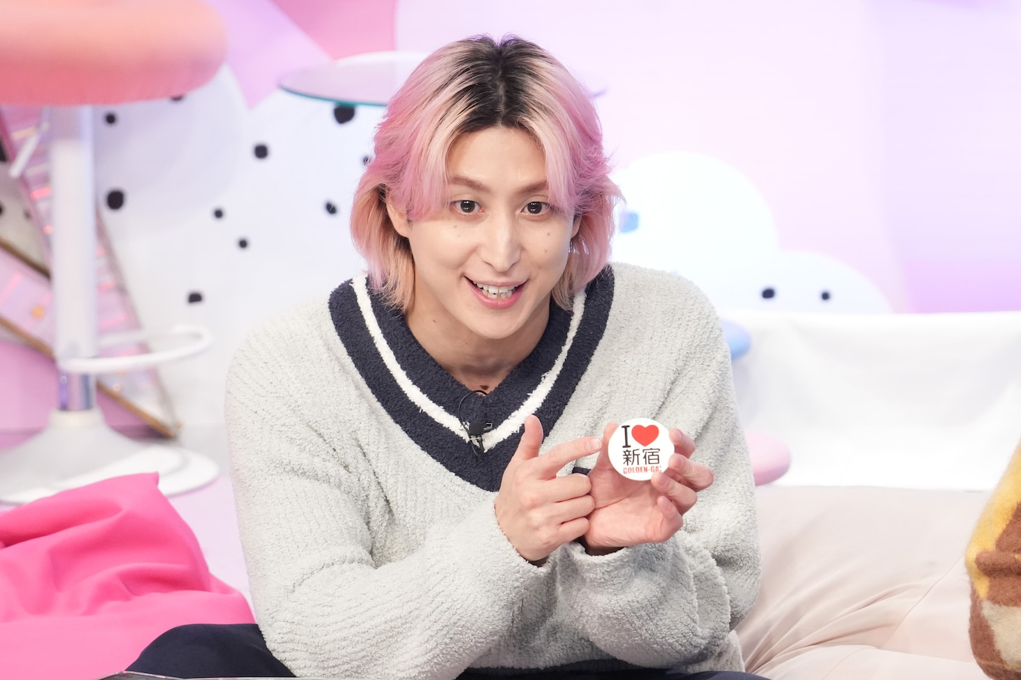 佐久間大介（Snow Man）。「サクサクヒムヒム ☆推しの降る夜☆」11月29日放送回より。