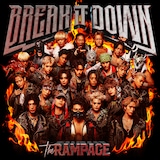 THE RAMPAGE「BREAK IT DOWN」配信ジャケット