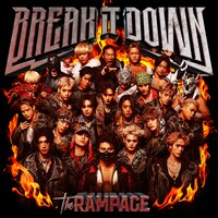 THE RAMPAGE「BREAK IT DOWN」配信ジャケット