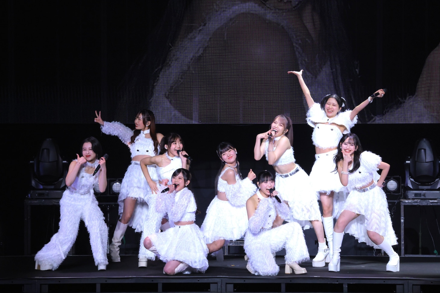 「アンジュルム 2025 autumn 『Keep Your Smile!』 final」の様子。（提供：アップフロントグループ）