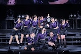 「アンジュルム 2025 autumn 『Keep Your Smile!』 final」の様子。（提供：アップフロントグループ）