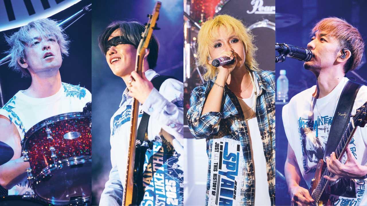 SPYAIR全国ツアーホールシリーズの詳細発表 | JOYSOUND 音楽ニュース