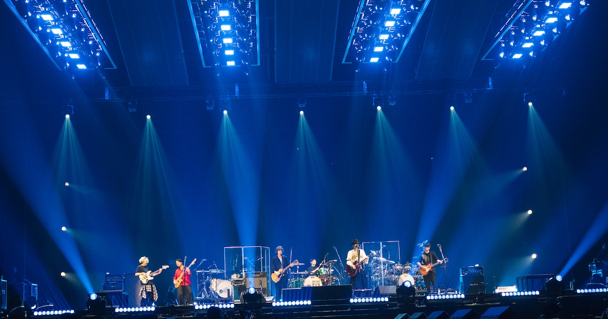 RADWIMPS × BUMP OF CHICKEN, « une nuit légendaire » remplie de liens inébranlables (reportage live / 14 photos)