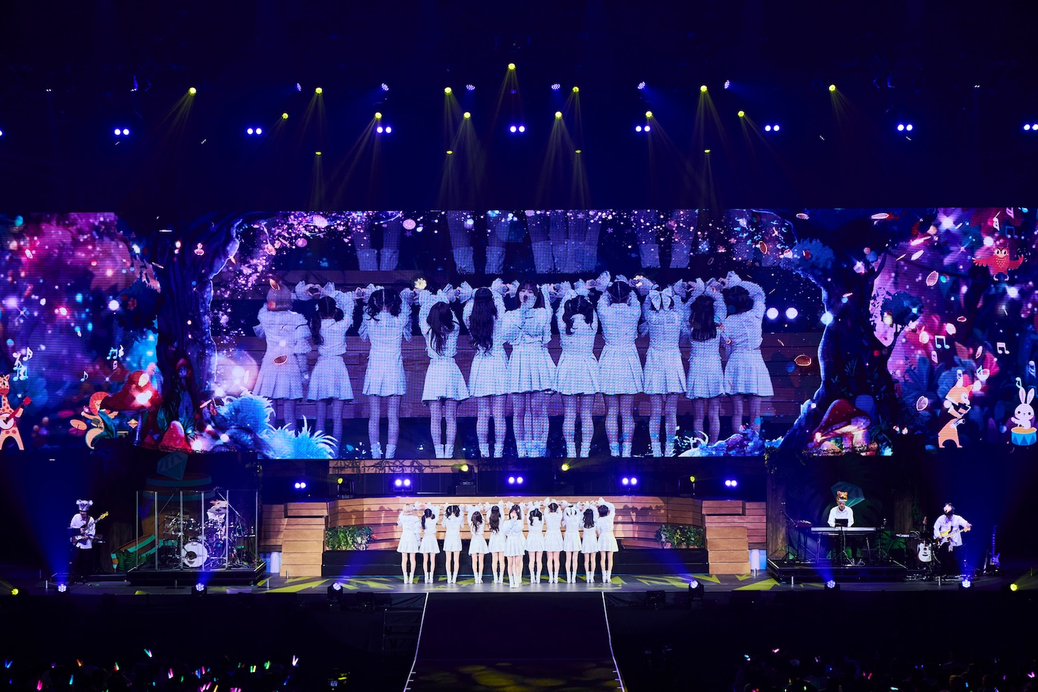 「≠ME 特別公演 2025」の様子。©YOANI