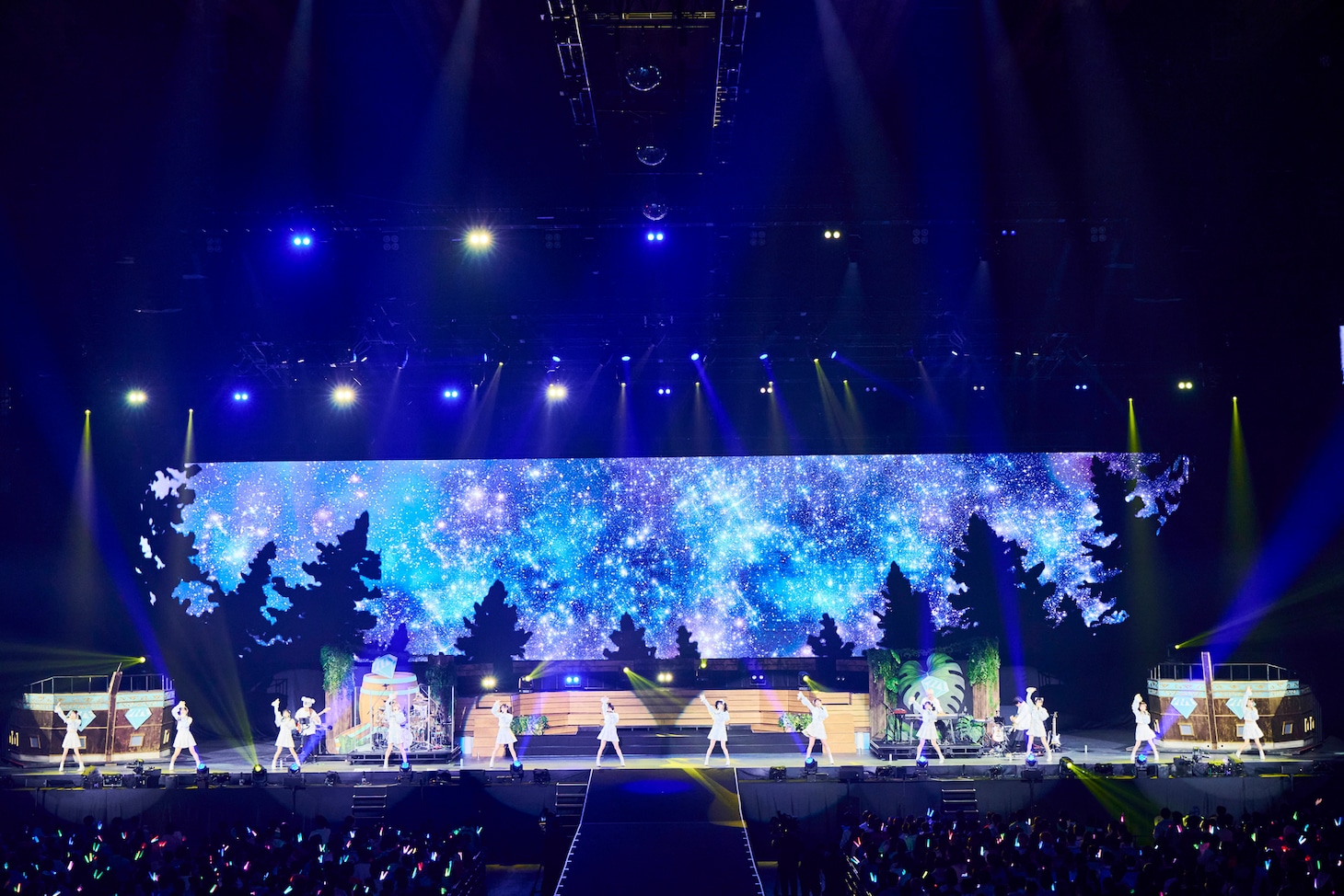 「≠ME 特別公演 2025」の様子。©YOANI