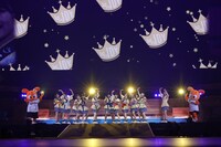 「≒JOY 全国ツアー2025『Our moon is getting full』」ファイナル公演の様子。©YOANI