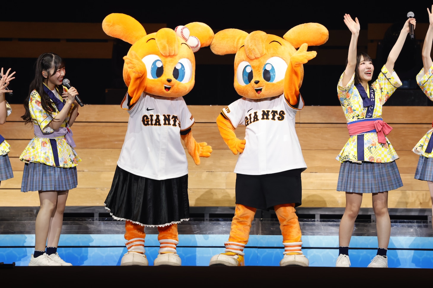 キッズジャビット ©YOANI