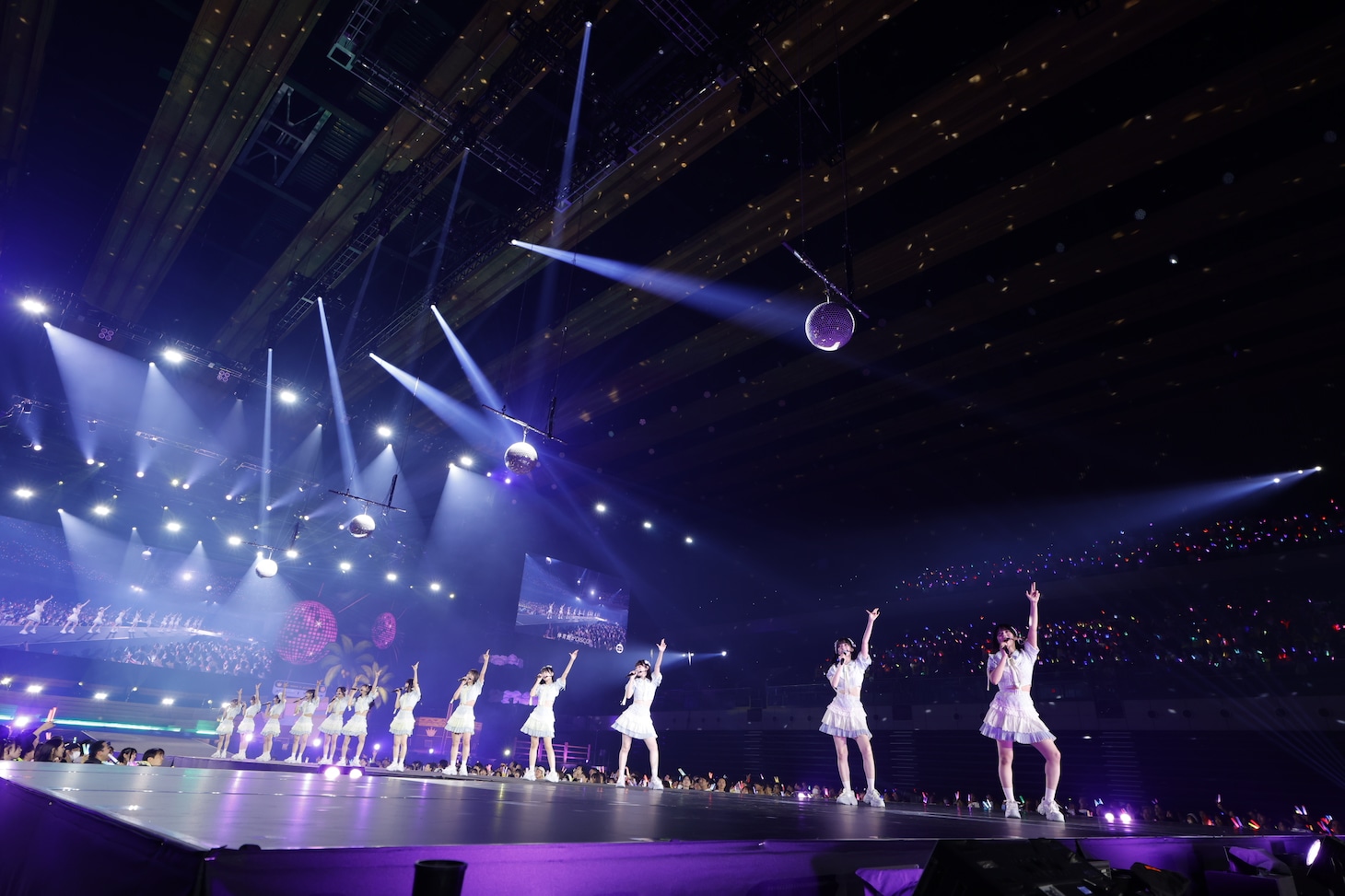 「≒JOY 全国ツアー2025『Our moon is getting full』」ファイナル公演の様子。©YOANI