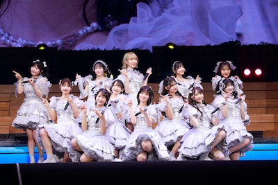 「≠ME 特別公演 2025」の様子。©YOANI