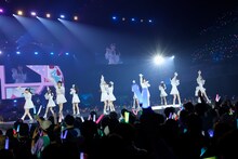 「≠ME 特別公演 2025」の様子。©YOANI