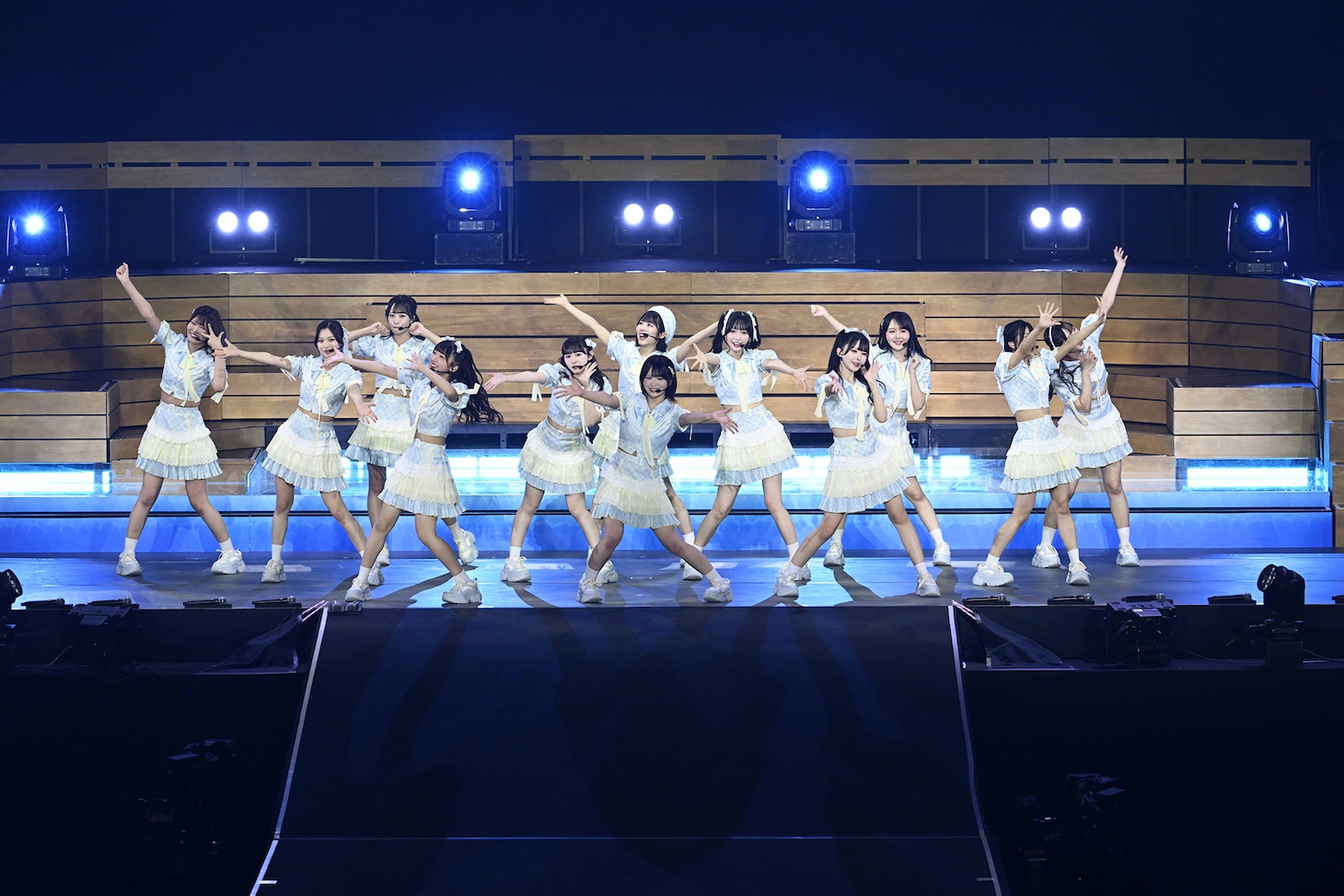 「≒JOY 全国ツアー2025『Our moon is getting full』」ファイナル公演の様子。©YOANI