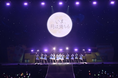 「≒JOY 全国ツアー2025『Our moon is getting full』」ファイナル公演の様子。©YOANI