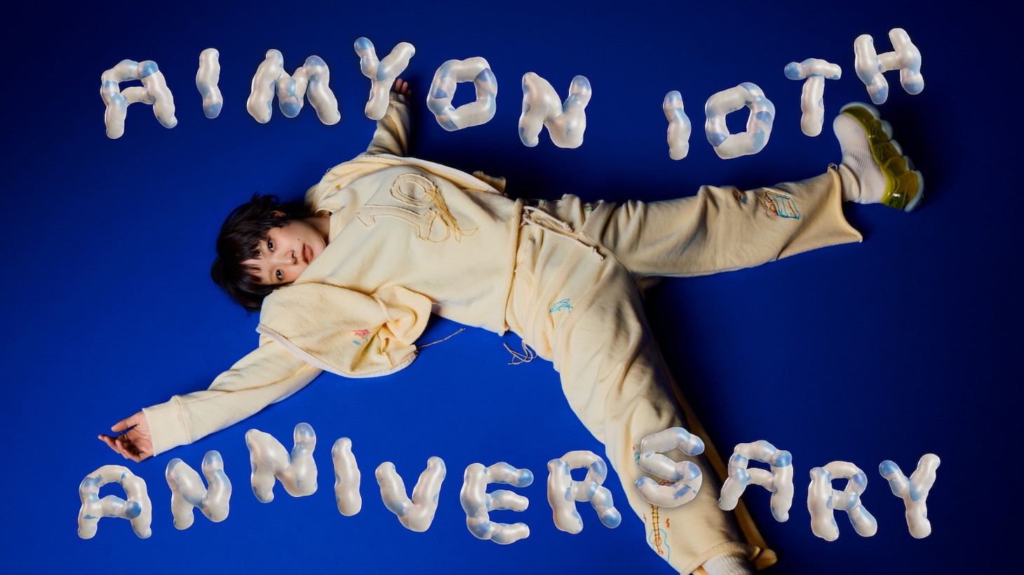 「AIMYON 10th Anniversary」ビジュアル