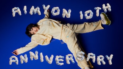 「AIMYON 10th Anniversary」ビジュアル