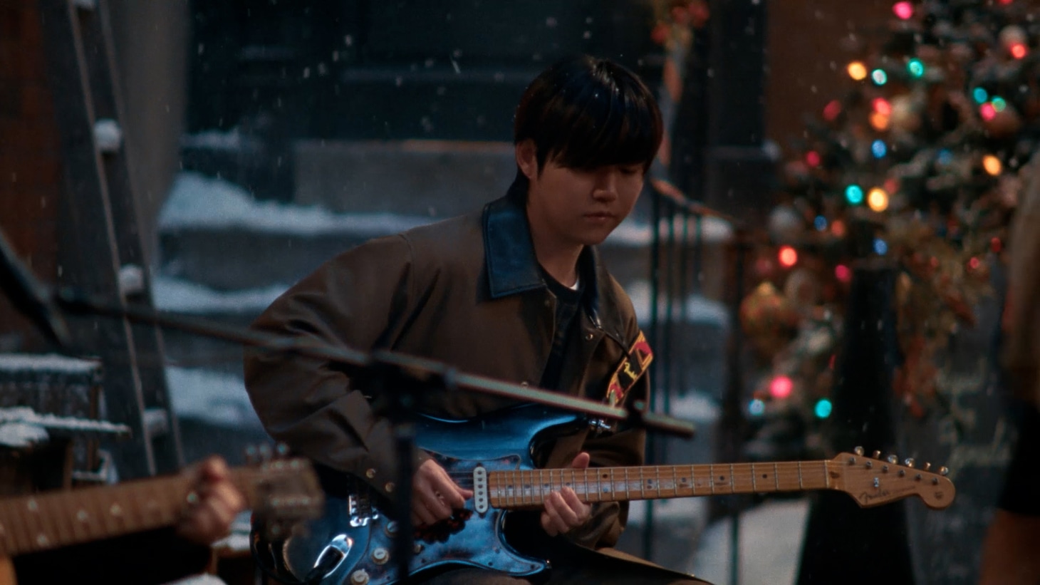 「キリン 午後の紅茶」の新テレビCM「奇跡の前夜」編より。