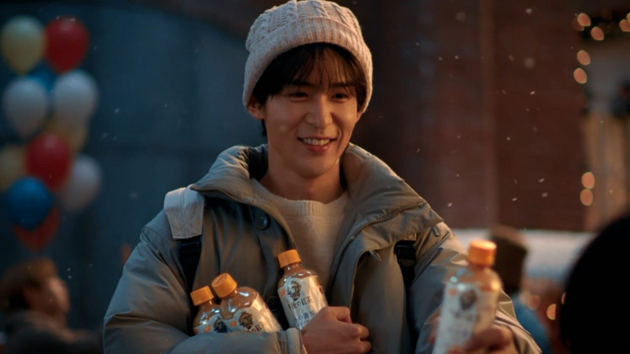 「キリン 午後の紅茶」の新テレビCM「奇跡の前夜」編より。