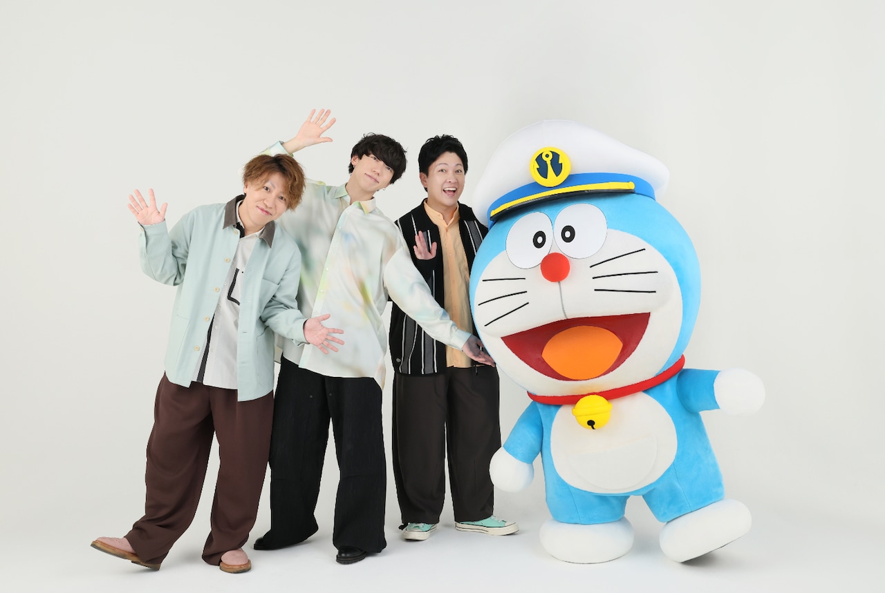 sumikaとドラえもん。©藤子プロ・小学館・テレビ朝日・シンエイ・ADK 2026