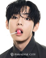 パラダイスシティのアンバサダーに就任したV（BTS）。