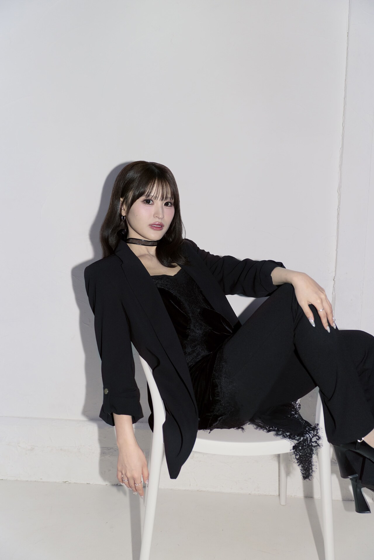 クラウドナインの新人・夜々が1stアルバム「0:00」発表、初ワンマンの開催も