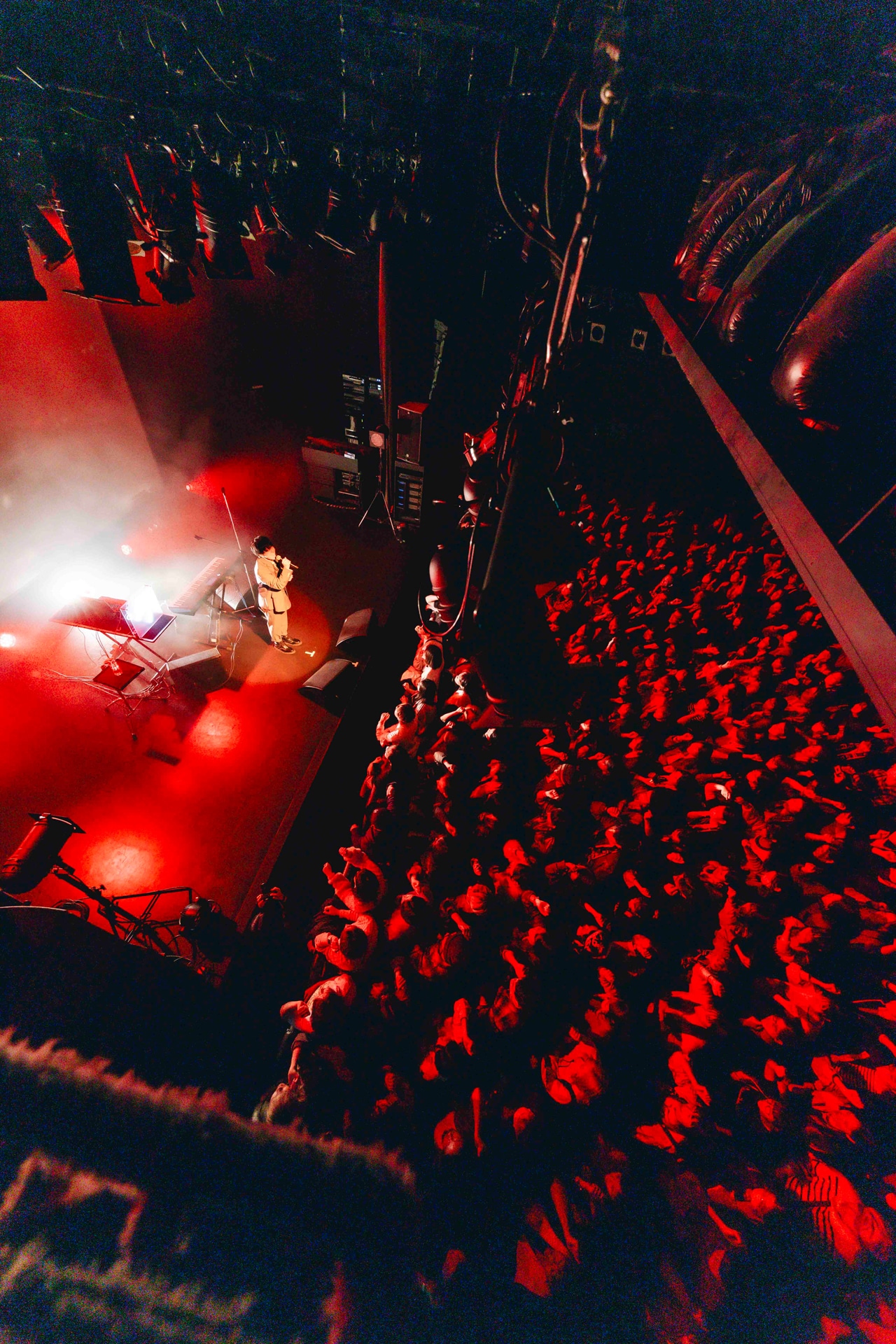 「友成空 1st ONEMAN TOUR」東京公演の様子。（撮影：藤井拓）