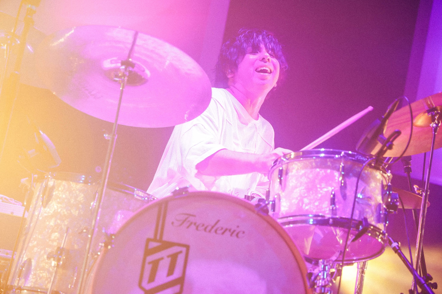 高橋武（Dr）（撮影：森好弘）