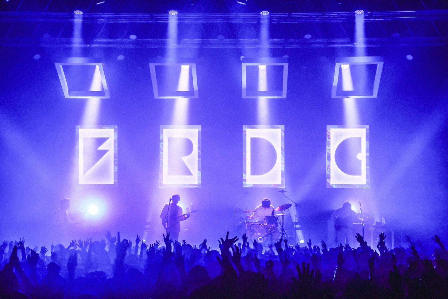 「FREDERHYTHM TOUR 2025 -飽くまで創造-」東京公演の様子。（撮影：森好弘）