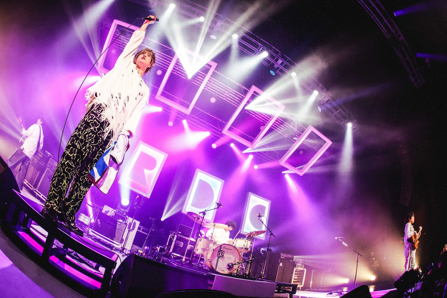 「FREDERHYTHM TOUR 2025 -飽くまで創造-」東京公演の様子。（撮影：森好弘）