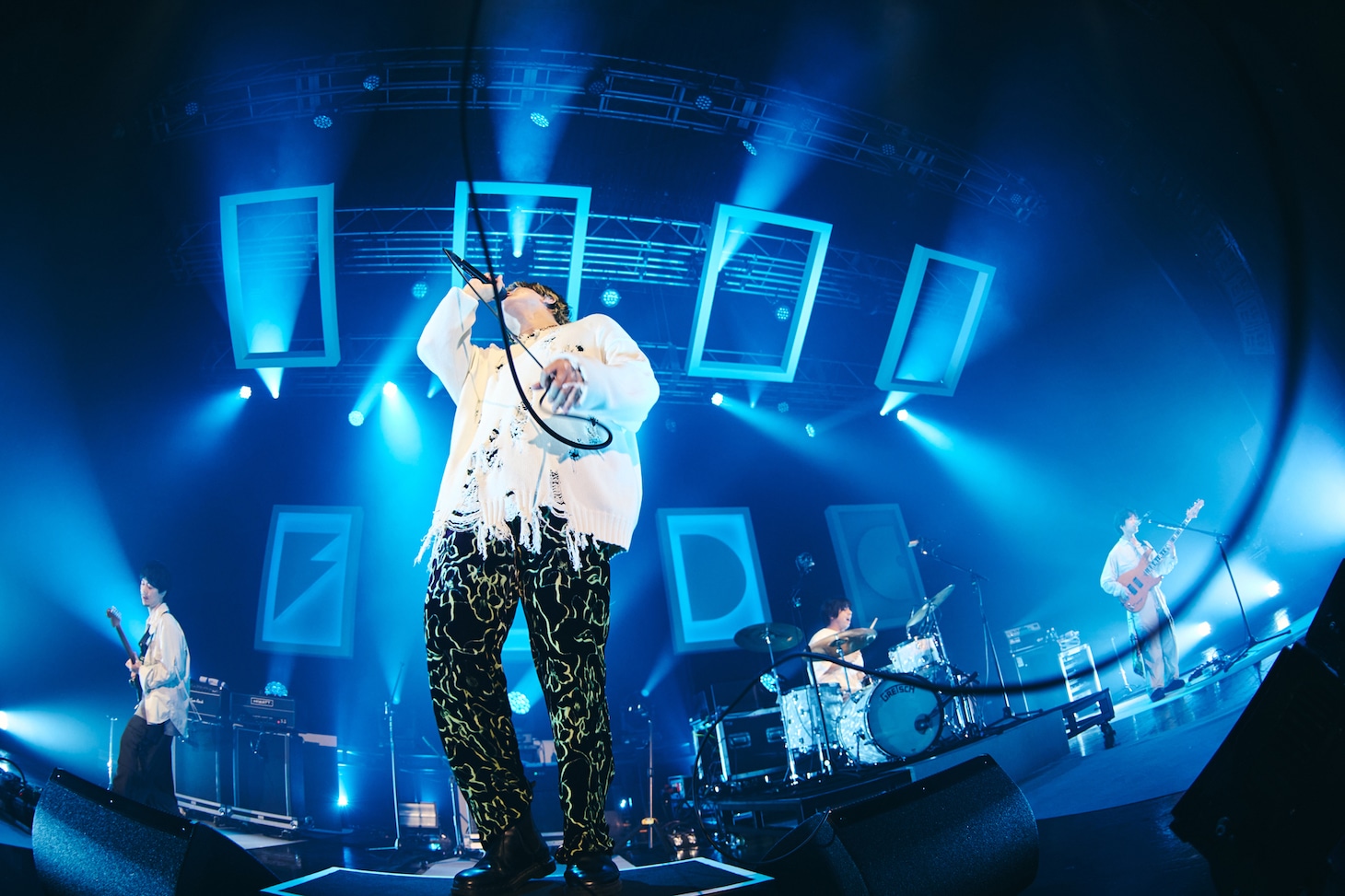 「FREDERHYTHM TOUR 2025 -飽くまで創造-」東京公演の様子。（撮影：佐野和樹）