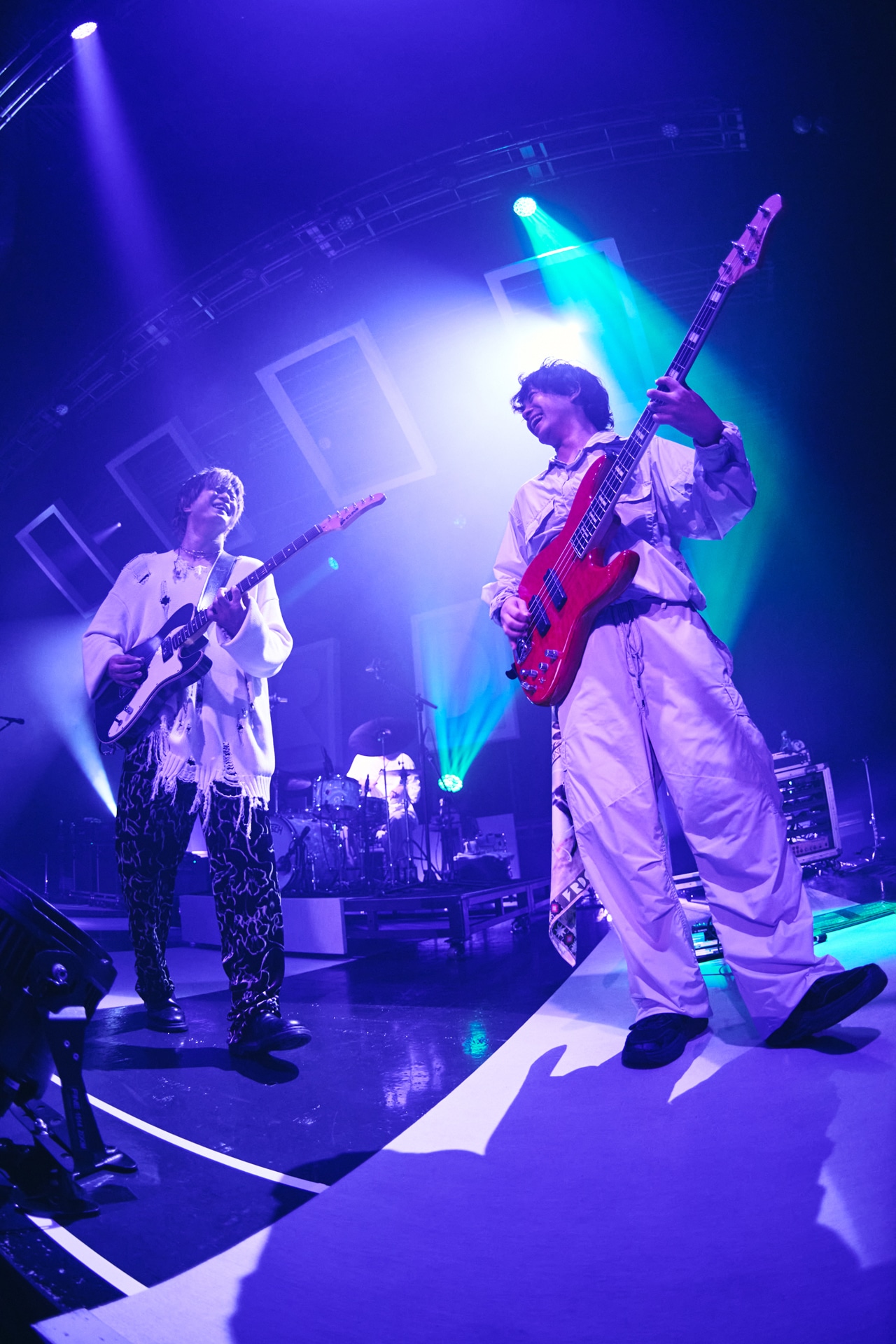 「FREDERHYTHM TOUR 2025 -飽くまで創造-」東京公演の様子。（撮影：佐野和樹）