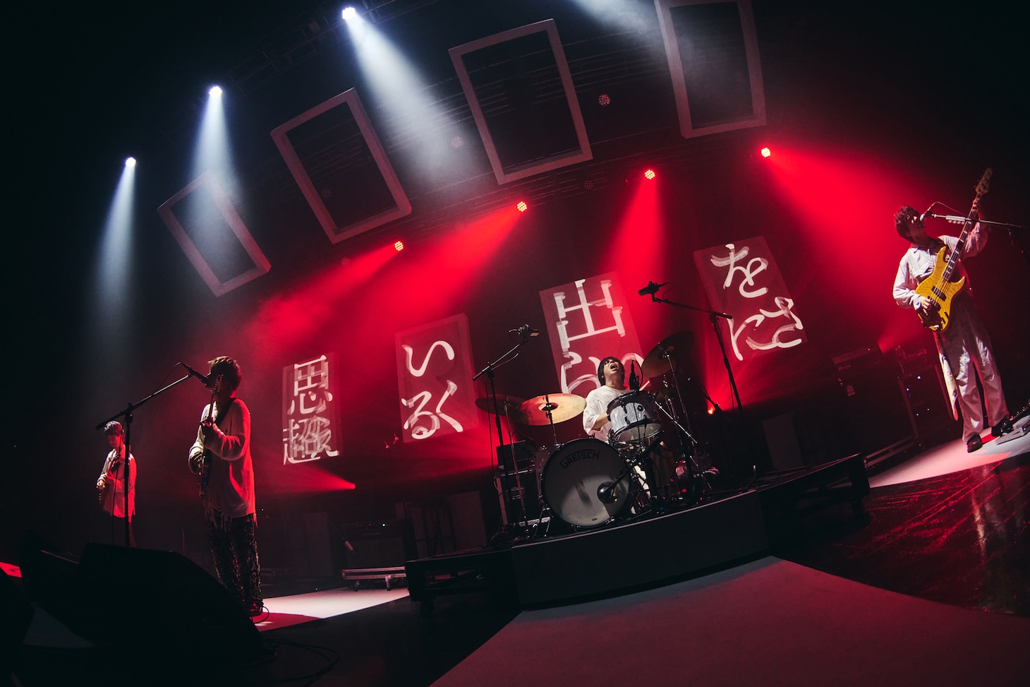 「FREDERHYTHM TOUR 2025 -飽くまで創造-」東京公演の様子。（撮影：佐野和樹）