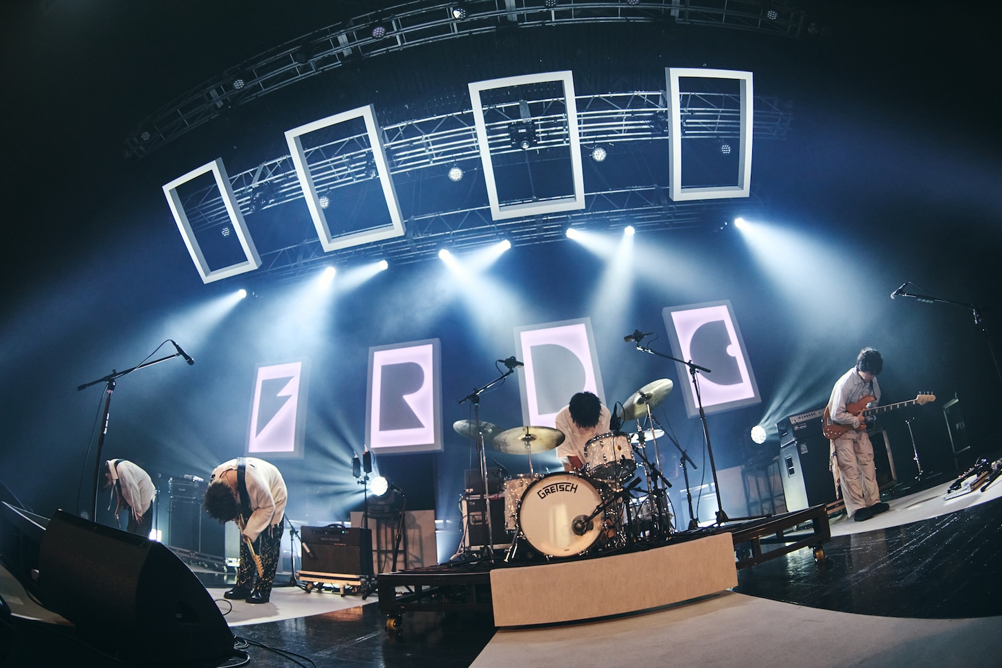 「FREDERHYTHM TOUR 2025 -飽くまで創造-」東京公演の様子。（撮影：佐野和樹）