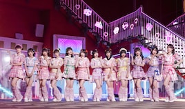 虹コン大和明桜、蛭田愛梨が3月にグループ卒業