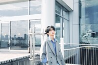 「Quick Japan」vol.181 許豊凡（INI）インタビュー誌面カット（撮影：笑子）