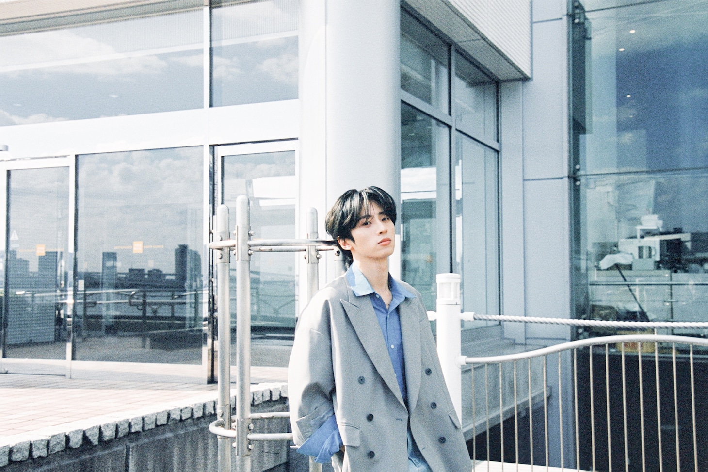 「Quick Japan」vol.181 許豊凡（INI）インタビュー誌面カット（撮影：笑子）