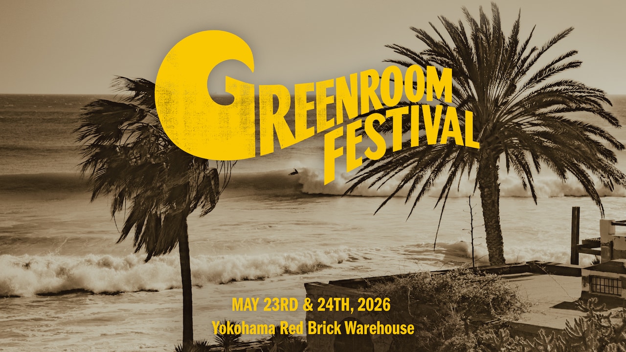 「GREENROOM FESTIVAL'26」キービジュアル ©GREENROOM FESTIVAL