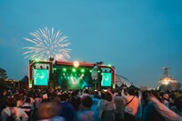 「GREENROOM FESTIVAL」の様子。 ©GREENROOM FESTIVAL